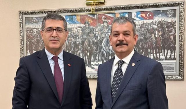 Milletvekili Erol Keleş, Elazığ’ın Yatırım Gündemini Strateji ve Bütçe Başkanlığı’nda Değerlendirdi