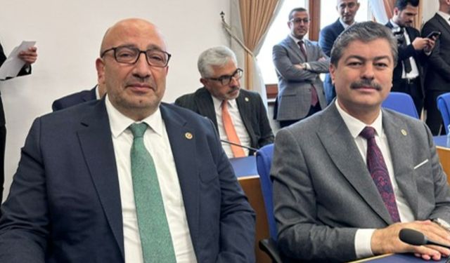 Ejder Açıkkapı Ulaştırma ve Altyapı Bakanlığı Bütçesinde Konuştu