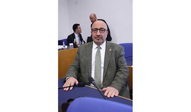 Elazığ Milletvekili Ejder Açıkkapı’dan Plan ve Bütçe Komisyonu’nda Sağlıkta Türkiye Yüzyılı Vurgusu