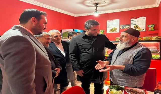 Vekil Nazırlı, Bereket ve Tarihle Dolu Palu’da Yoğun Temaslarda Bulundu