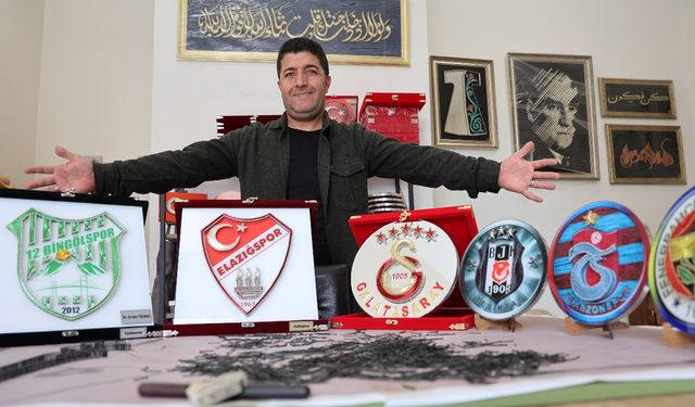 Hobisini Sanata Dönüştürdü, 500’ü Aşkın Eseriyle Türkiye’nin Sayılı Filografi Ustalarından Biri Oldu