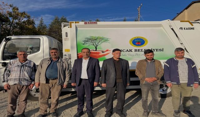 Arıcak Belediyesi Makine Parkını Yeni Araçlarla Güçlendirdi