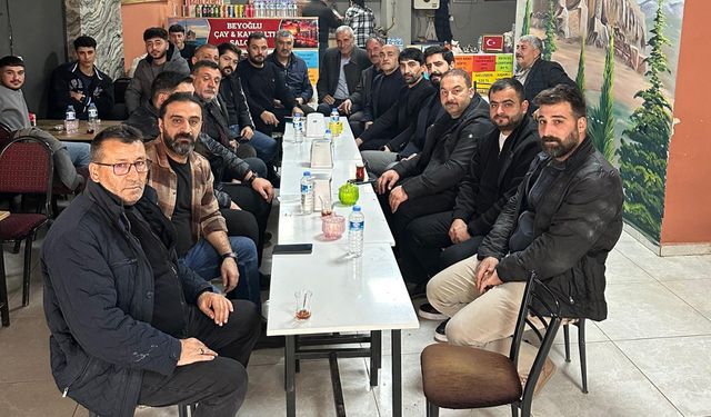 MHP İl Başkanı Yunus Bal’dan Esnaf Ziyaretleri