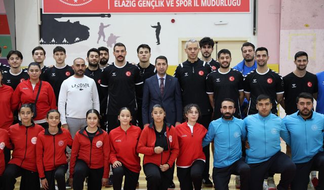 Elazığ, A Milli Erkek Hentbol Takımı’na Ev Sahipliği Yapıyor