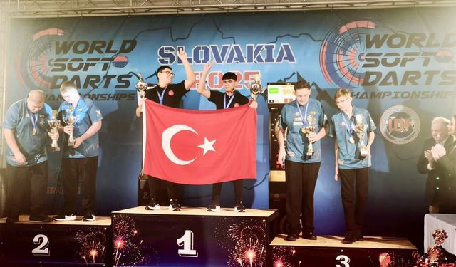Elazığlı Dartçılardan Dünya Sahnesinde Tarihi Başarı