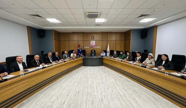 Fırat Üniversitesi ve Gülistan Üniversitesi Akademik Çalıştay Düzenledi