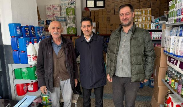 Ahmet Ballıca’dan İş Dünyası ve Sivil Toplum Ziyaretleri