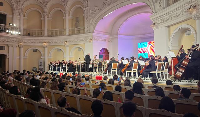 Harput Senfonisi Bakü’de Sahnelendi