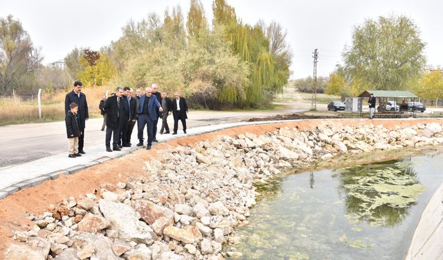 Milletvekili Keleş, Şorşor Deresi Islah Projesi’nde Detaylı İnceleme Yaptı