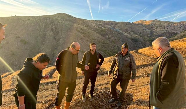 Elazığ Maden’de Yeşil Dönüşüm Çalışmaları Sürüyor