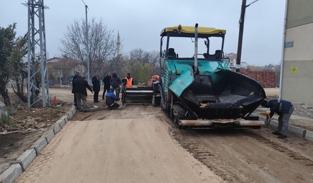 Baskil’de Ulaşım Altyapısı Güçleniyor: Asfalt Çalışmaları Başladı