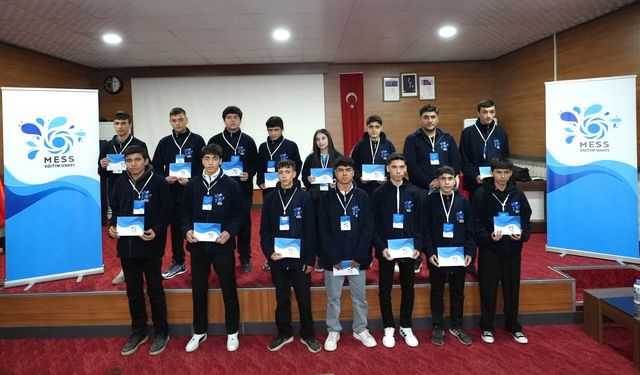 Metal Sektöründe Geleceğin Ustaları Ödüllendirildi