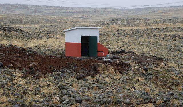 Karakoçan’ın Kalecik ve Ağamezrası Köylerinde Su Deposu ve GES Çalışmaları Tamamlandı