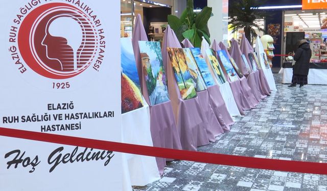 Elazığ TRSM’de 3 Aralık’a Özel El Emeği Sergisi Açıldı