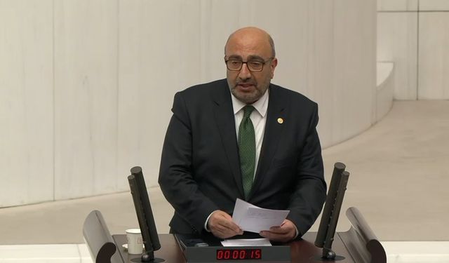 Milletvekili Açıkkapı’dan TBMM’de Kamu İlanları Açıklaması