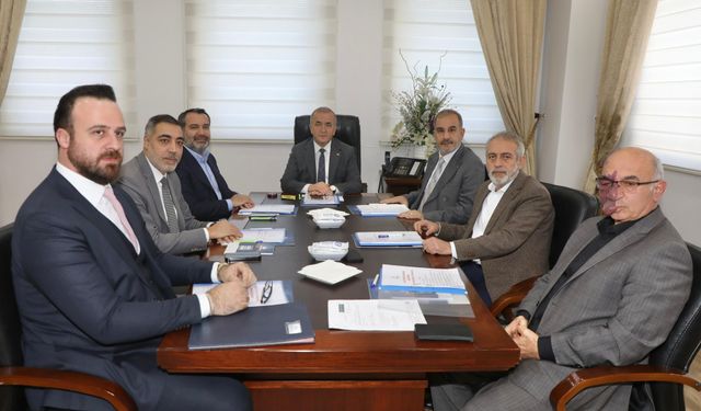 Vali Hatipoğlu Başkanlığında Teknova OSB’nin Yol Haritası Ele Alındı