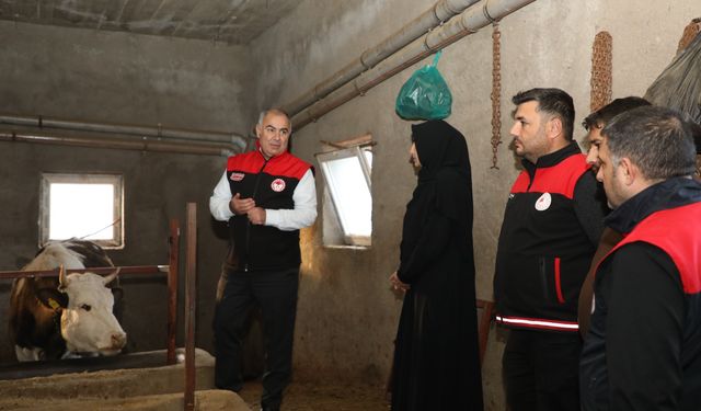 Başarılı Kadın Üreticiye İl Müdürlüğünden Ziyaret