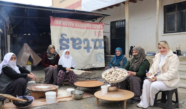Elazığ’ın Unutulan Lezzetleri Gelecek Nesillere Aktarılıyor
