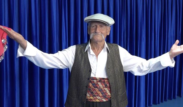 Elazığ’ın Halk Oyunları Ustası Osman Ayaz Hayatını Kaybetti