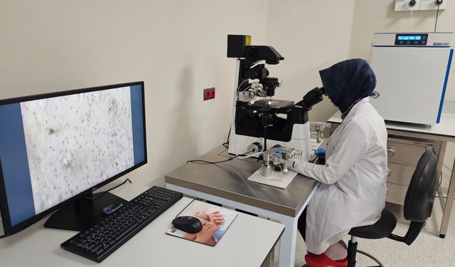 Elazığ Fethi Sekin Şehir Hastanesi'nde NOA Hastalarında İlk Gebelik Başarısı