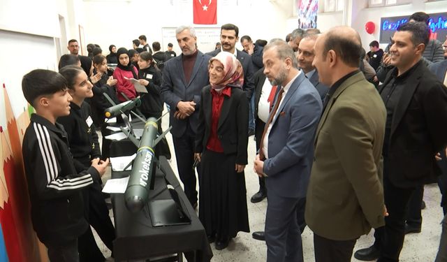 Tutum, Yatırım ve Türk Malları Haftası, Savunma Sanayi Sergisi ile Başladı