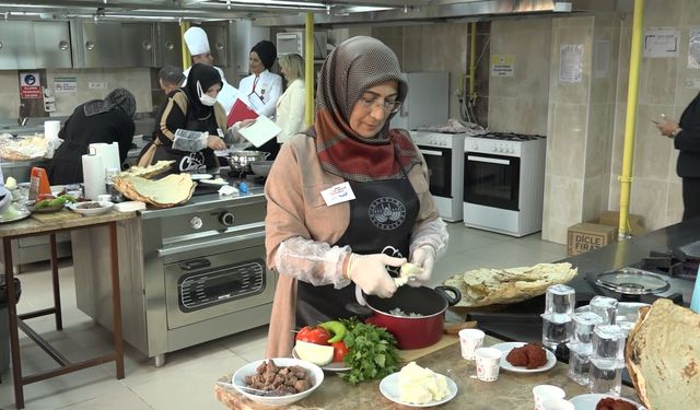“Kadın Elinden Yöresel Yemek Yarışması” Finalinde Elazığ Lezzetleri Yarıştı