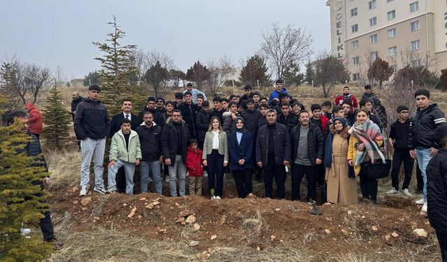 Kovancılar’da Çevre Bilinci İçin Ağaçlandırma Etkinliği