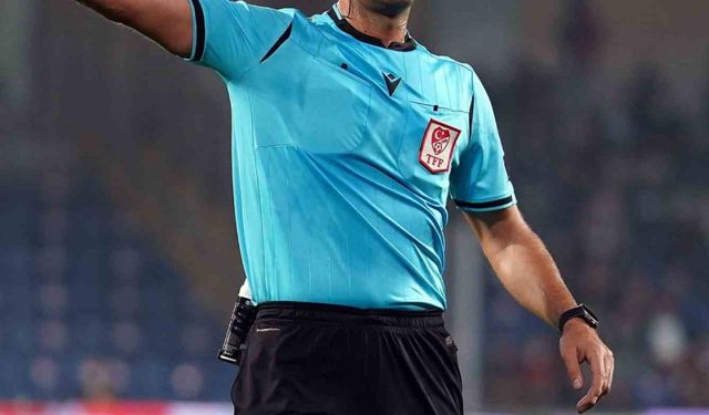 Elazığspor–Erzincanspor Maçının Hakem Kadrosu Belli Oldu