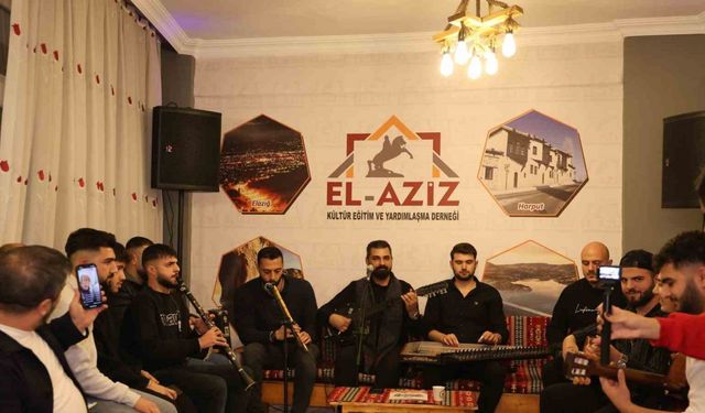 El-Aziz-Der’de Elazığ ve Malatyalı Milli Sporculara Moral Gecesi