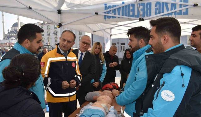 Elazığ’da Acil Sağlık Hizmetleri Haftası Etkinlikleri