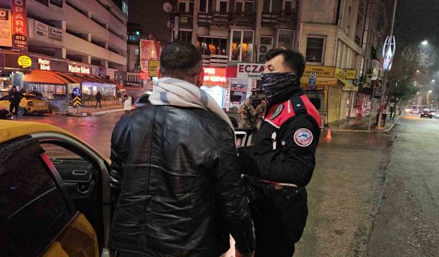 Elazığ'da Geniş Çaplı Asayiş Uygulaması