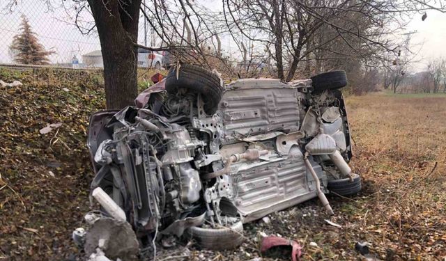 Elazığ’da Trafik Kazası: 1 Yaralı
