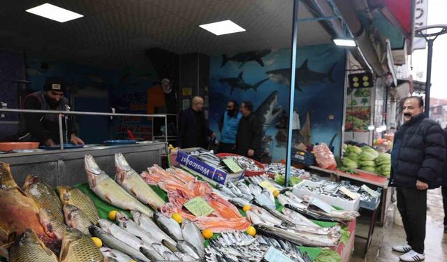 Havaların Soğumasıyla Birlikte Vatandaşların Balığa Olan Rağbeti Arttı