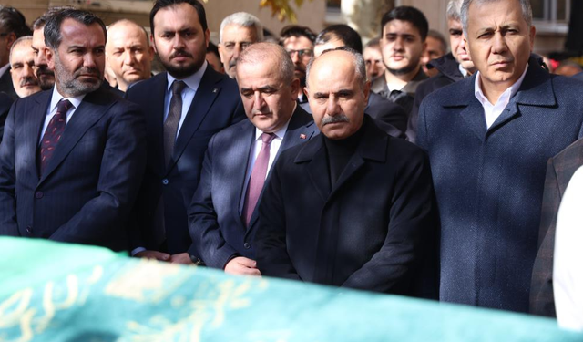 Bakan Yardımcısı Aktaş’ın Annesi Son Yolculuğuna Uğurlandı