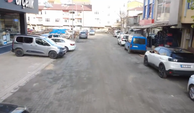 Kovancılar’da Kilit Parke ve Çevre Düzenleme Çalışmaları Aralıksız Devam Ediyor