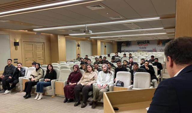 AK Parti Gençlik Kolları’ndan Gençlere Yönelik Başarı ve Motivasyon Programı