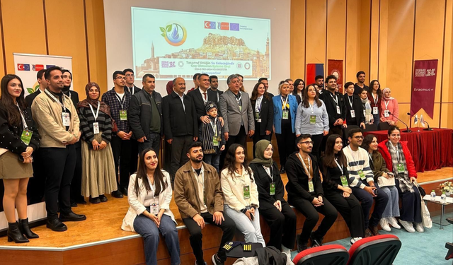 Fırat Üniversitesi Öğrencileri Su ve İklim İçin Sahadaydı
