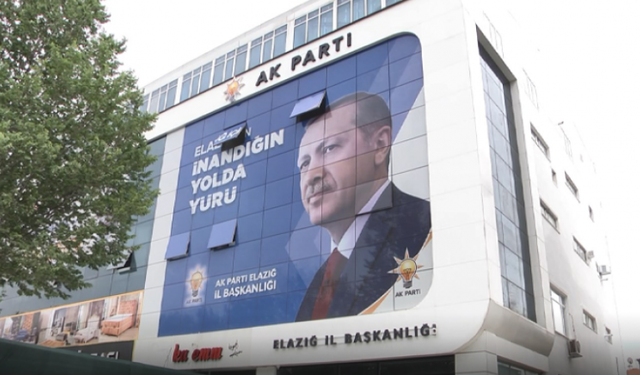 AK Parti Elazığ İl Başkanlığı’nda Yürütme Kurulu Netleşti