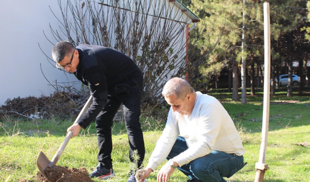Ruh Sağlığı Hastanesi’nde Yeşeren Dayanışma