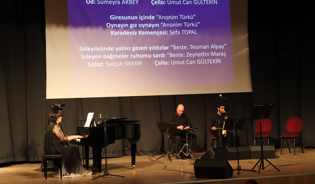 Fırat Üniversitesi’nin 50. Yıl Etkinliklerinde Piyano Konseri Beğeni Topladı