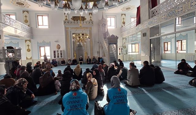 Elazığ Müftülüğü, Dünya Engelliler Günü’nde Özel Eğitim Öğrencileriyle Buluşturdu