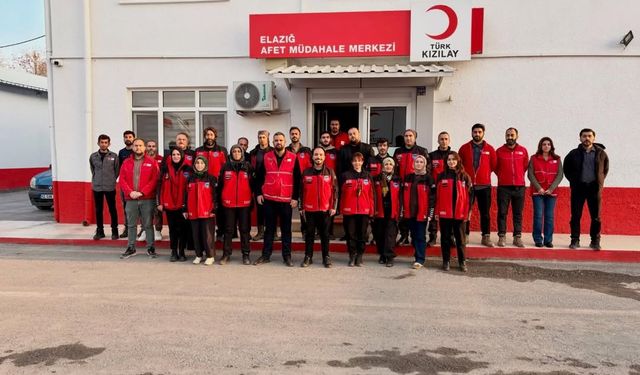 ELDAK ve Türk Kızılayı Afet Hazırlığı Kapsamında Deprem Tatbikatı Yaptı