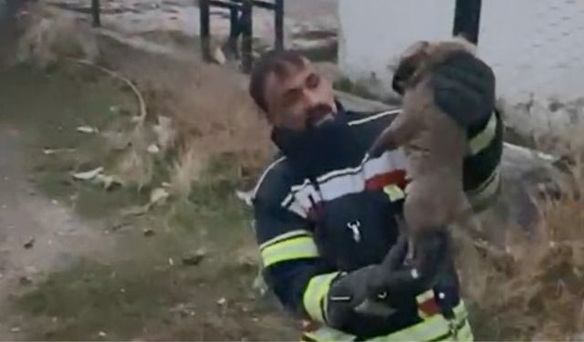 Elazığ'da Yürek Isıtan Kurtarma Operasyonu