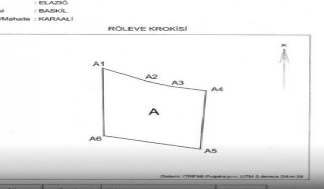 Elazığ’da Bazı Alanlar Orman Sınırları Dışına Çıkarıldı