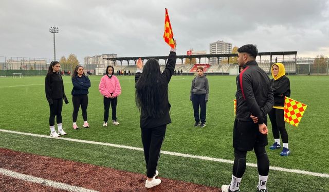 Elazığ’da Futbol Aday Hakem Kursu Tamamlandı