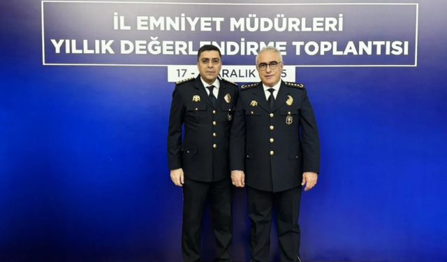 İl Emniyet Müdürleri Değerlendirme Toplantısında Elazığlı İsimler Ankara’da Buluştu