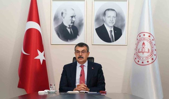 Milli Eğitim Bakanı Yusuf Tekin 31 Aralık’ta Elazığ’da