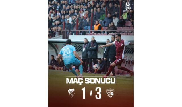 Elazığspor Evinde Bir Kez Daha Kaybetti