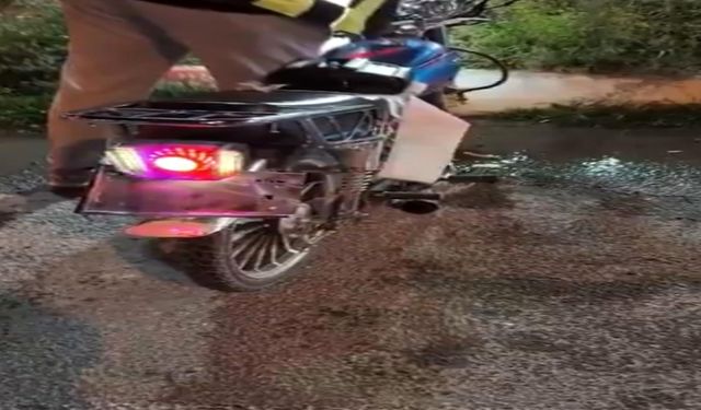 'Dur' İhtarına Uymayan Motosikletliye 70 Bin Lira Ceza Kesildi