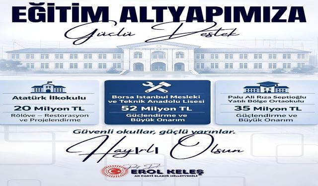 Elazığ’da Eğitim Yapılarına 107 Milyon Liralık Güçlendirme Yatırımı